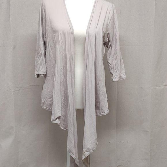 Women's Tie-Front Cardigan - Picture 5 of 8